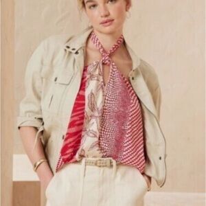 Banana Republic Halter Top, M